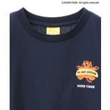 ムジークタイガー/さがら刺繍ワイドショートTシャツ | Green Parks | 詳細画像16