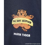 ムジークタイガー/さがら刺繍ワイドショートTシャツ | Green Parks | 詳細画像17