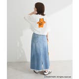 ムジークタイガー/さがら刺繍ワイドショートTシャツ | Green Parks | 詳細画像6