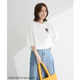 ムジークタイガー/さがら刺繍ワイドショートTシャツ | Green Parks | 詳細画像7