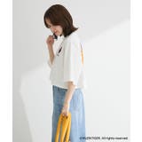 ムジークタイガー/さがら刺繍ワイドショートTシャツ | Green Parks | 詳細画像8