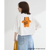 ムジークタイガー/さがら刺繍ワイドショートTシャツ | Green Parks | 詳細画像9