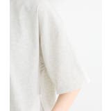 ムジークタイガー/裾ドロスト刺繍Tシャツ | Green Parks | 詳細画像10