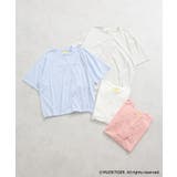 ムジークタイガー/裾ドロスト刺繍Tシャツ | Green Parks | 詳細画像12