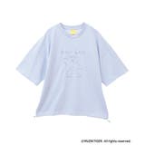 ムジークタイガー/裾ドロスト刺繍Tシャツ | Green Parks | 詳細画像13