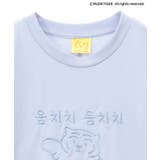 ムジークタイガー/裾ドロスト刺繍Tシャツ | Green Parks | 詳細画像15