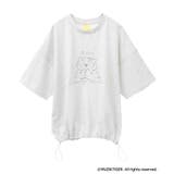ムジークタイガー/裾ドロスト刺繍Tシャツ | Green Parks | 詳細画像27