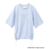 ムジークタイガー/裾ドロスト刺繍Tシャツ | Green Parks | 詳細画像29