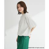 ムジークタイガー/裾ドロスト刺繍Tシャツ | Green Parks | 詳細画像5