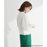 ムジークタイガー/裾ドロスト刺繍Tシャツ | Green Parks | 詳細画像6
