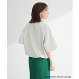 ムジークタイガー/裾ドロスト刺繍Tシャツ | Green Parks | 詳細画像7