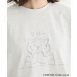 ムジークタイガー/裾ドロスト刺繍Tシャツ | Green Parks | 詳細画像8