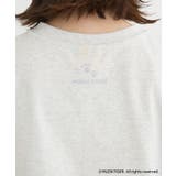 ムジークタイガー/裾ドロスト刺繍Tシャツ | Green Parks | 詳細画像9