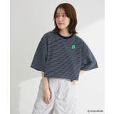ジョグマン/ボーダーワイドショートTシャツ | Green Parks | 詳細画像4