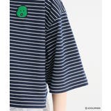 ジョグマン/ボーダーワイドショートTシャツ | Green Parks | 詳細画像7