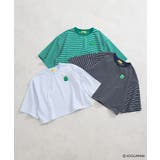 ジョグマン/ボーダーワイドショートTシャツ | Green Parks | 詳細画像8