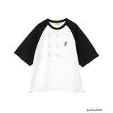 ジョグマン/裾ドロストラグランTシャツ | Green Parks | 詳細画像14