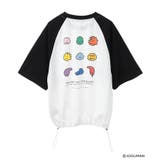 ジョグマン/裾ドロストラグランTシャツ | Green Parks | 詳細画像15
