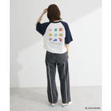 ジョグマン/裾ドロストラグランTシャツ | Green Parks | 詳細画像5
