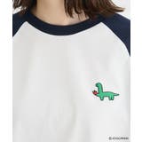 ジョグマン/裾ドロストラグランTシャツ | Green Parks | 詳細画像9