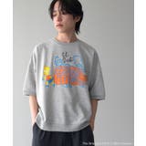 杢グレー | The Simpsons発泡プリントスウェット | Green Parks