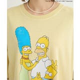 The SimpsonsピグメントプリントTEE | Green Parks | 詳細画像8