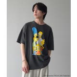 The SimpsonsピグメントプリントTEE | Green Parks | 詳細画像17