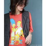 レッド | The SimpsonsピグメントプリントTEE | Green Parks