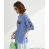 The SimpsonsピグメントラグランTEE | Green Parks | 詳細画像6