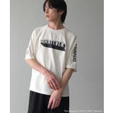 オフホワイト | The SimpsonsピグメントラグランTEE | Green Parks