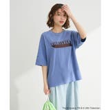 ネイビー | The SimpsonsピグメントラグランTEE | Green Parks
