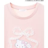チャーミーキティ/レースリボンプリントTシャツ | Green Parks | 詳細画像13