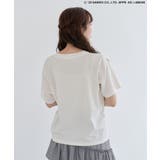 チャーミーキティ/レースリボンプリントTシャツ | Green Parks | 詳細画像8