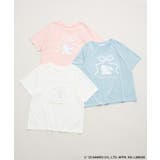 チャーミーキティ/レースリボンプリントTシャツ | Green Parks | 詳細画像1