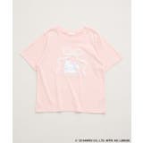 ピンク | チャーミーキティ/レースリボンプリントTシャツ | Green Parks