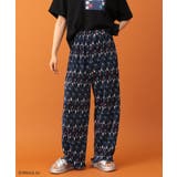 miffy/総柄プリーツパンツ | Green Parks | 詳細画像1