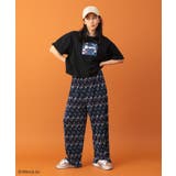 miffy/総柄プリーツパンツ | Green Parks | 詳細画像3