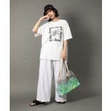 me Jane/PVCプリントトートBag | Green Parks | 詳細画像2