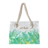 me Jane/PVCプリントトートBag | Green Parks | 詳細画像5