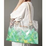 マルチ | me Jane/PVCプリントトートBag | Green Parks