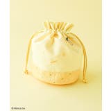 イエロー | miffy/フルーツプリントきんちゃくBag | Green Parks