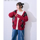 ハイキュー!! アーガイルカーディガン | Green Parks  | 詳細画像6 