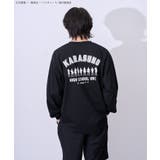 ハイキュー!! モノクロプリント烏野長袖Tシャツ | Green Parks | 詳細画像11