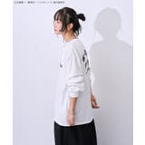 ハイキュー!! モノクロプリント烏野長袖Tシャツ | Green Parks | 詳細画像16