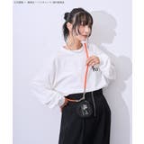 ハイキュー!! モノクロプリント烏野長袖Tシャツ | Green Parks | 詳細画像19