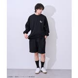 ハイキュー!! モノクロプリント烏野長袖Tシャツ | Green Parks | 詳細画像5