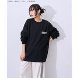 ハイキュー!! モノクロプリント音駒長袖Tシャツ | Green Parks | 詳細画像9
