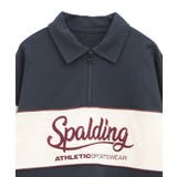 SPALDING別注 ハーフZIPスウェット | Green Parks | 詳細画像15