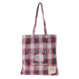 SPALDING別注 ネルチェックバッグ | Green Parks  | 詳細画像2 