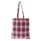 SPALDING別注 ネルチェックバッグ | Green Parks  | 詳細画像3 